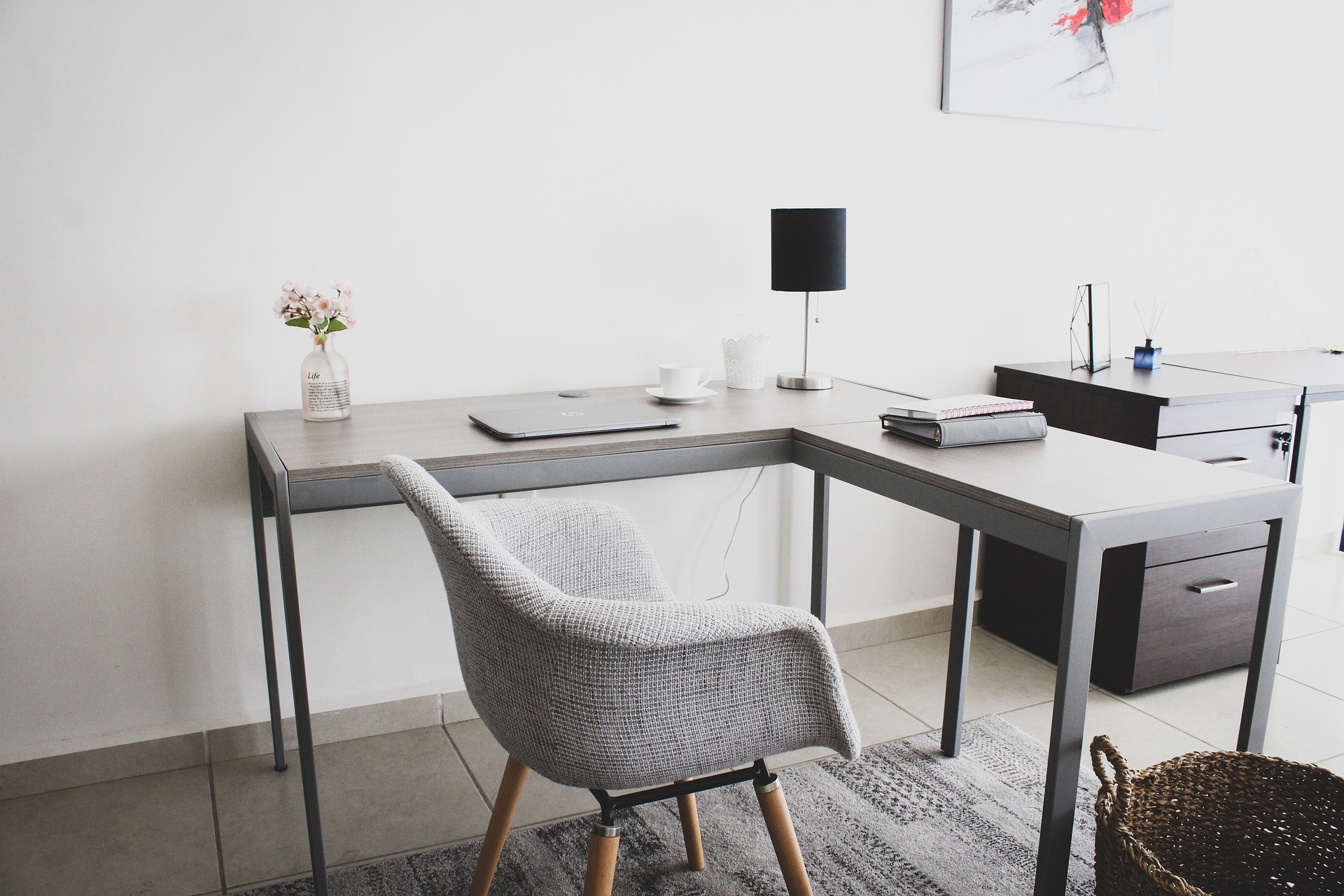Commercial Cleaning (Office Workspace)