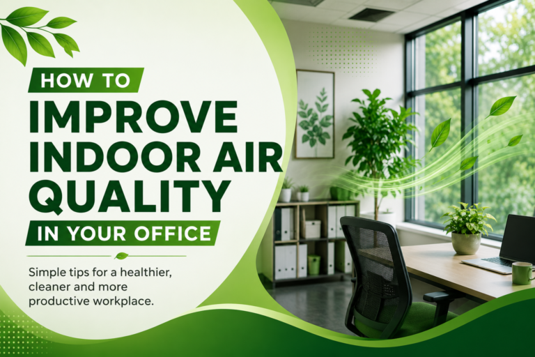 How to Improve Indoor Air Quality in Your Office